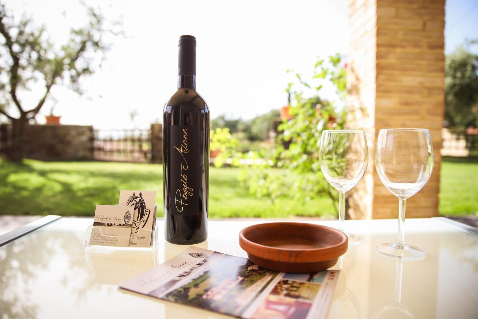 Country House Poggio Aione Guest House Catabbio ภายนอก รูปภาพ
