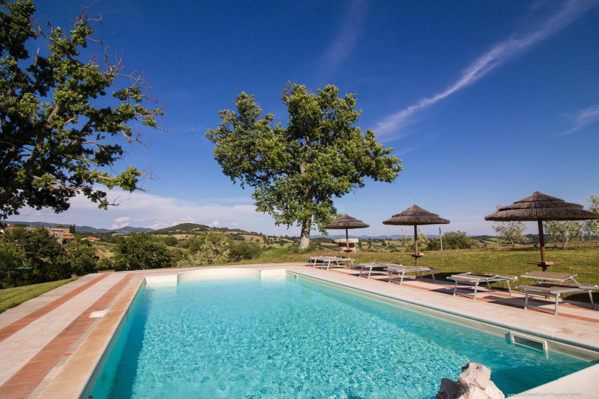 Country House Poggio Aione Guest House Catabbio ภายนอก รูปภาพ