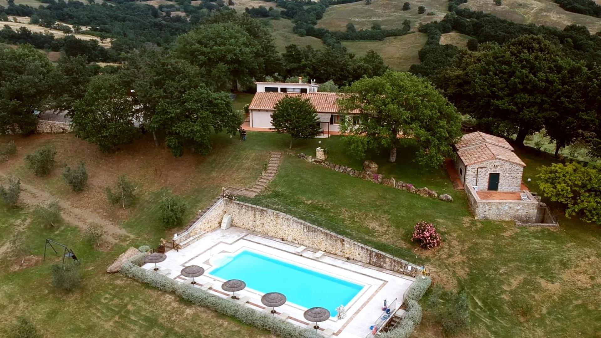 Country House Poggio Aione Guest House Catabbio ภายนอก รูปภาพ